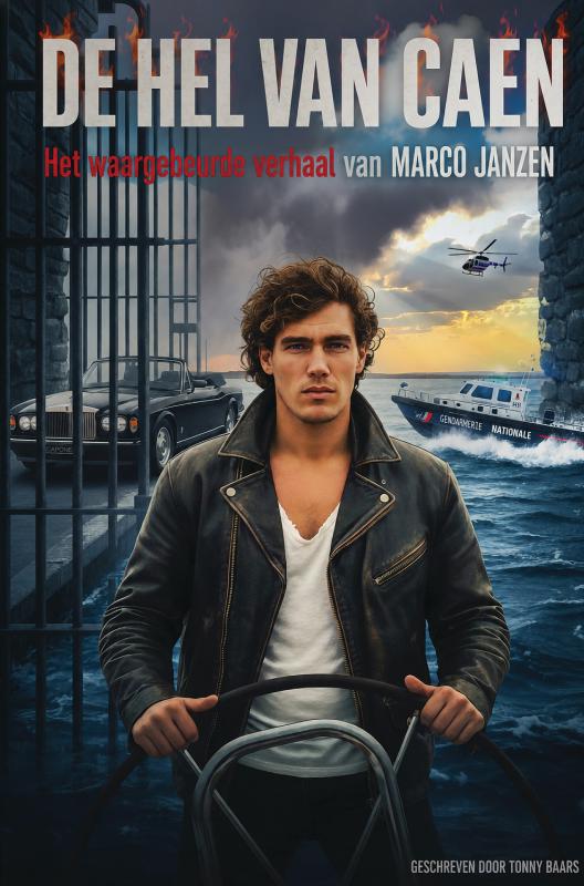 Omslag van De hel van Caen