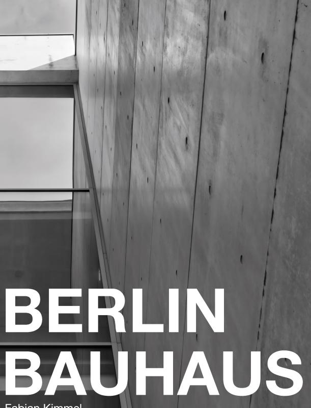 Omslag van Berlin Bauhaus