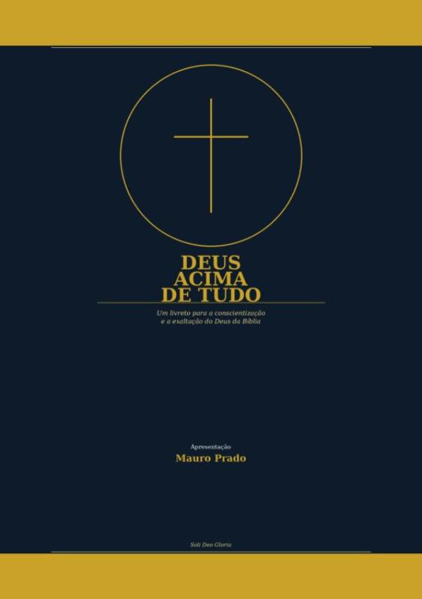 Omslag van Deus Acimo de Tudo...