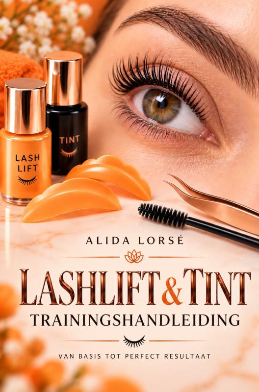 Omslag van Lashlift & Tint