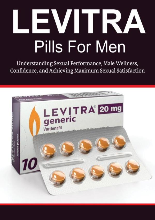 Omslag van Levitra Pills For Men