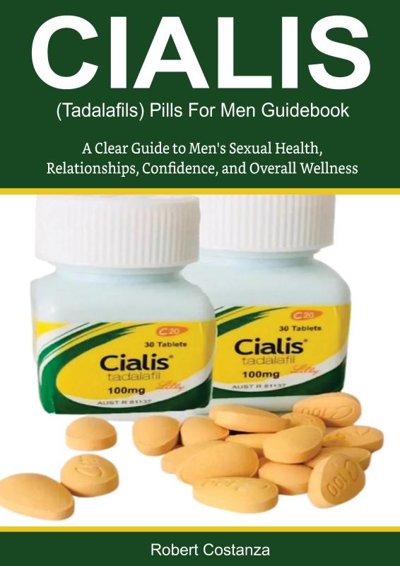 Omslag van Cialis (Tadalafils) Pills For Men Guidebook