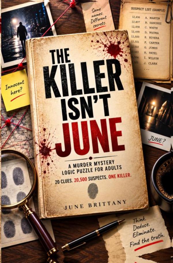 Omslag van The Killer Isn't June