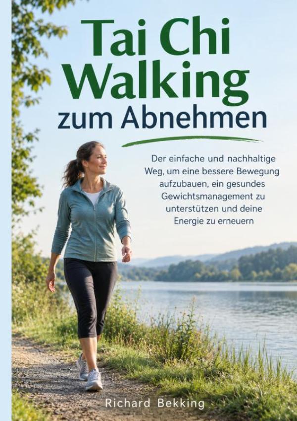 Omslag van Tai Chi Walking zum Abnehmen