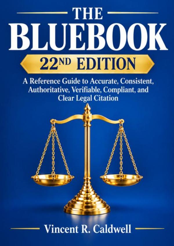 Omslag van The Bluebook 22nd Edition