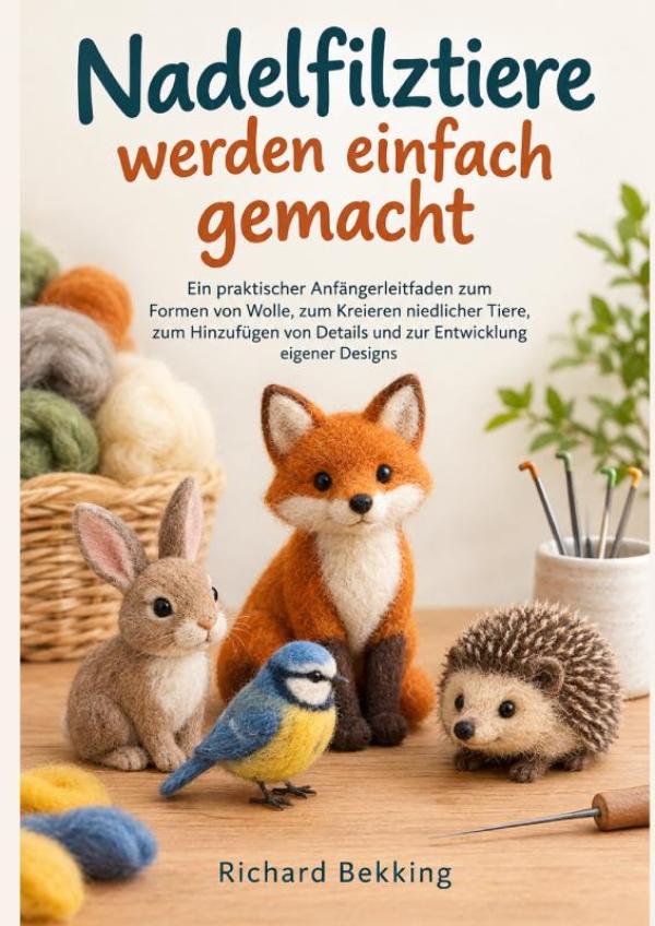 Omslag van Nadelfilztiere werden einfach gemacht