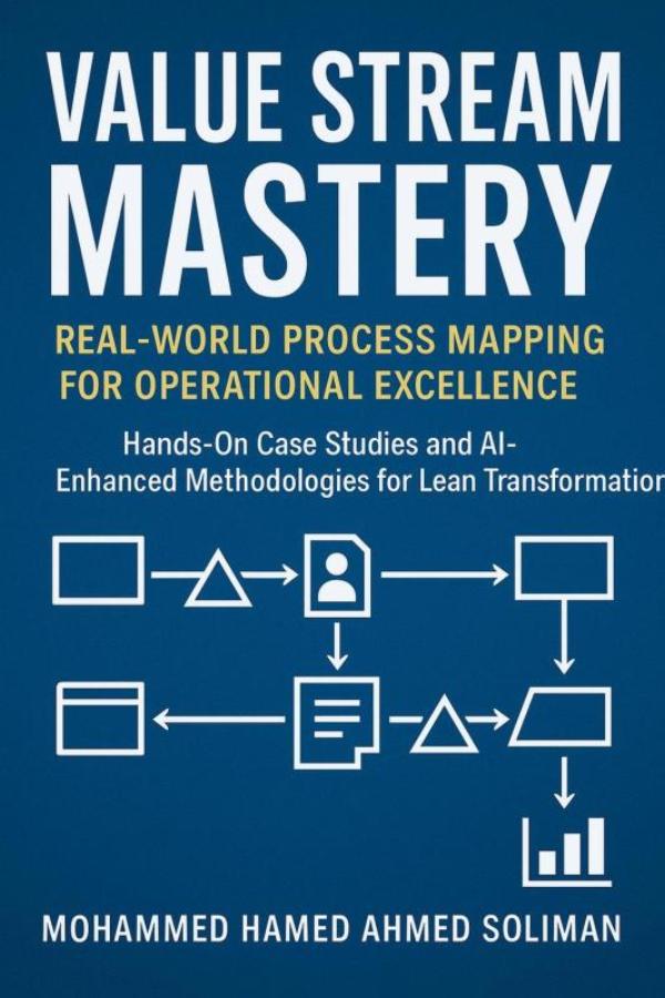 Omslag van Value Stream Mastery