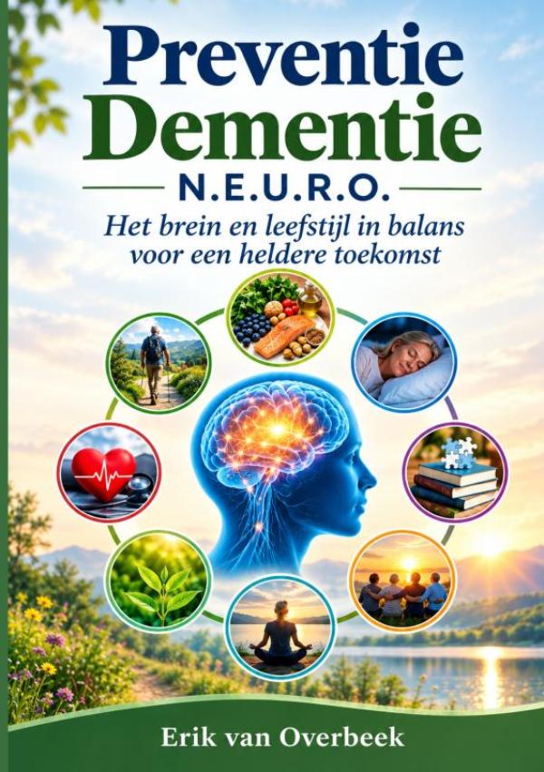 Omslag van Preventie Dementie -N.E.U.R.O-