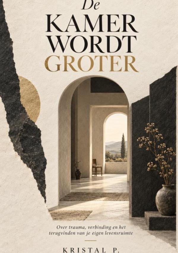 Omslag van De kamer wordt groter