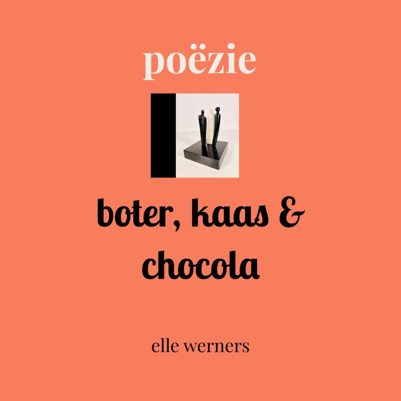 Omslag van boter, kaas & chocola