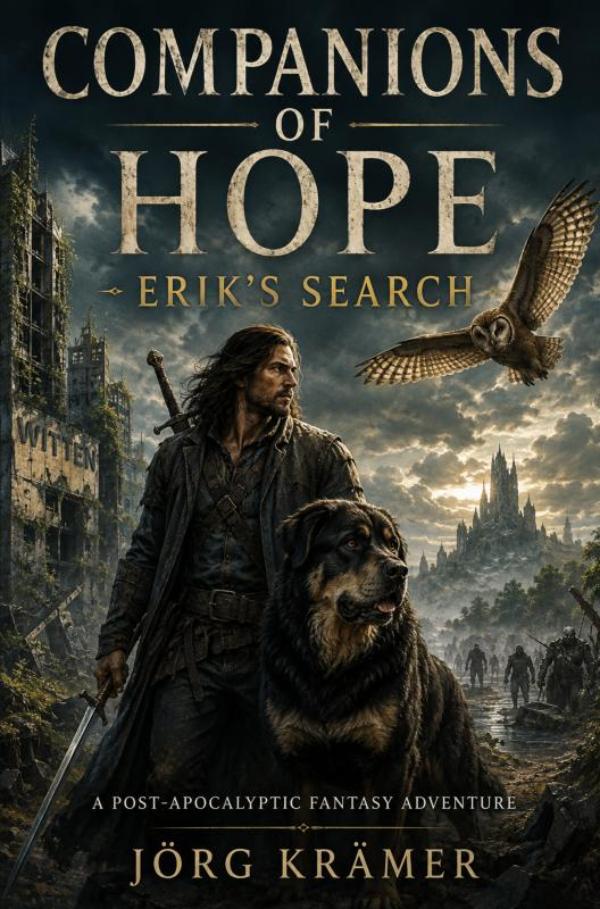 Omslag van Companions of Hope: Erik’s Search