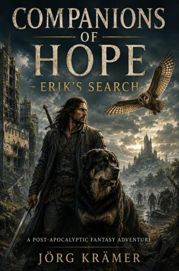 Omslag van Companions of Hope: Erik’s Search