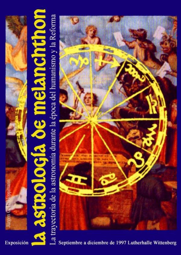 Omslag van La Astrologia de Melanchthon
