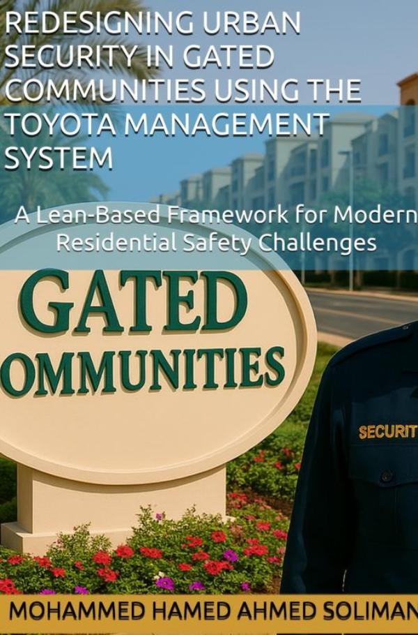 Omslag van Redesigning Urban Security in Gated Communities Using the Toyota Management System