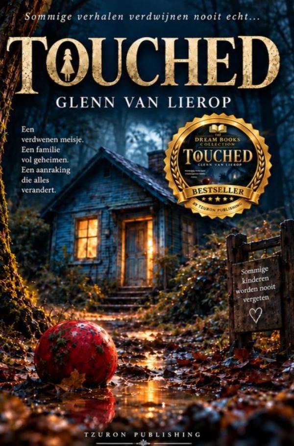 Omslag van TOUCHED