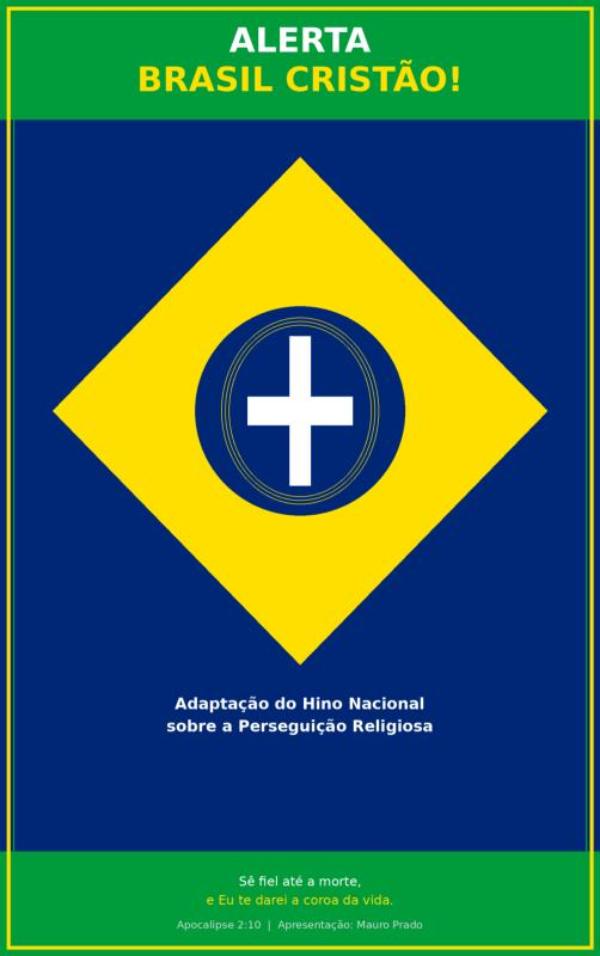 Omslag van Alerta Brasil Cristão