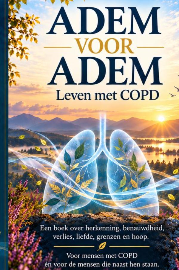 Omslag van Adem Voor Adem