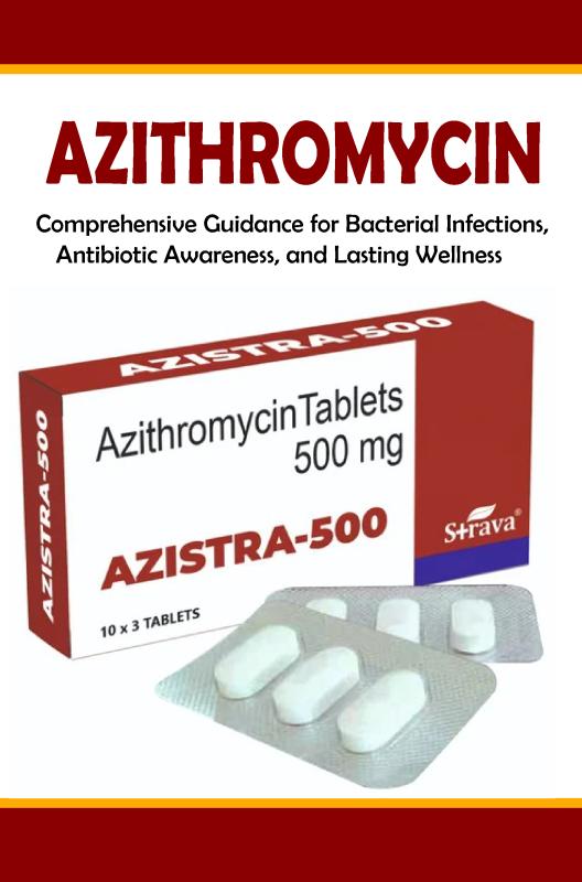 Omslag van Azithromycin