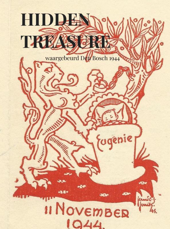 Omslag van HIDDEN TREASURE