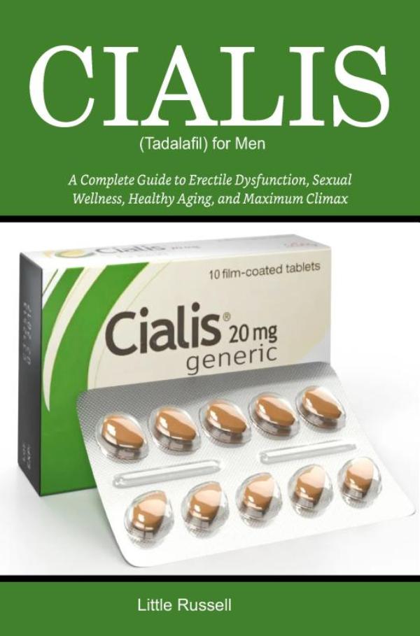 Omslag van Cialis (Tadalafil) for Men