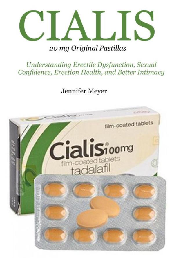 Omslag van Cialis 20 mg Original Pastillas