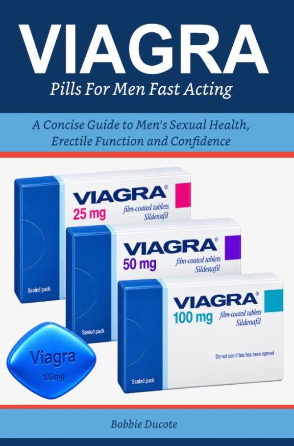 Omslag van Viagra Pills For Men Fast Acting