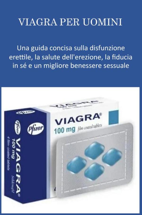 Omslag van Viagra per uomini
