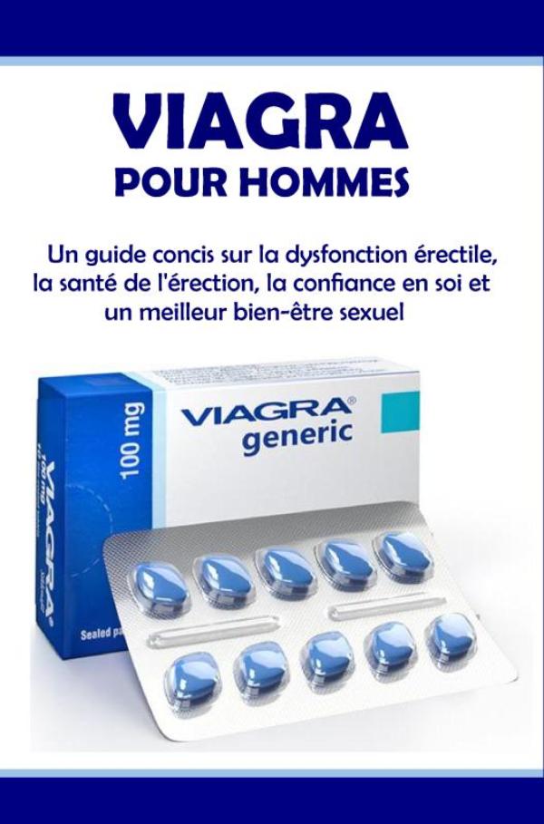 Omslag van Viagra Pour Hommes