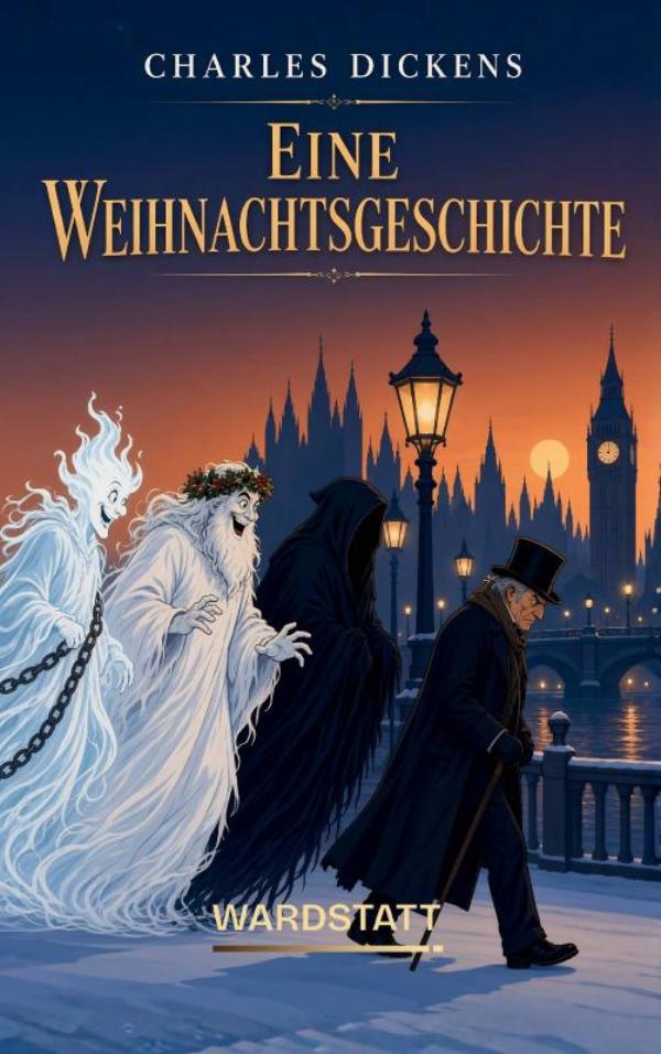 Omslag van Eine Weihnachtsgeschichte