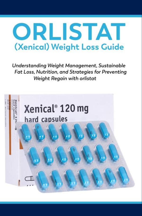 Omslag van Orlistat (Xenical) Weight Loss Guide