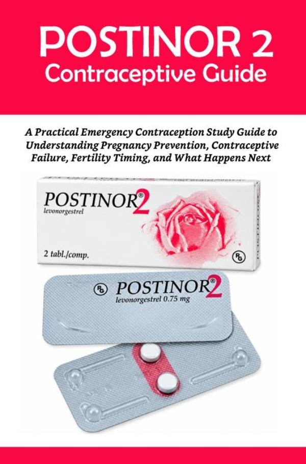 Omslag van Postinor 2 Contraceptive Guide