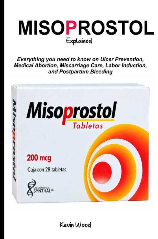 Omslag van Misoprostol Explained