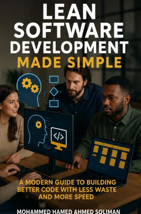 Omslag van Lean Software Development Made Simple