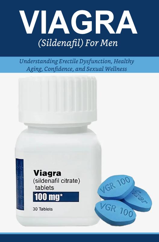 Omslag van Viagra (Sildenafil) For Men