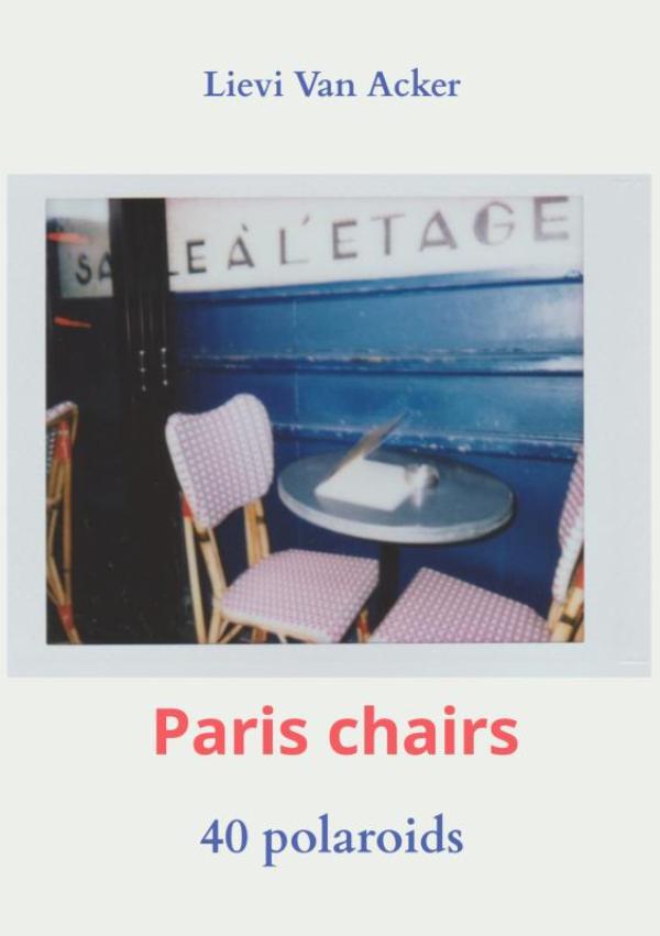 Omslag van Paris chairs