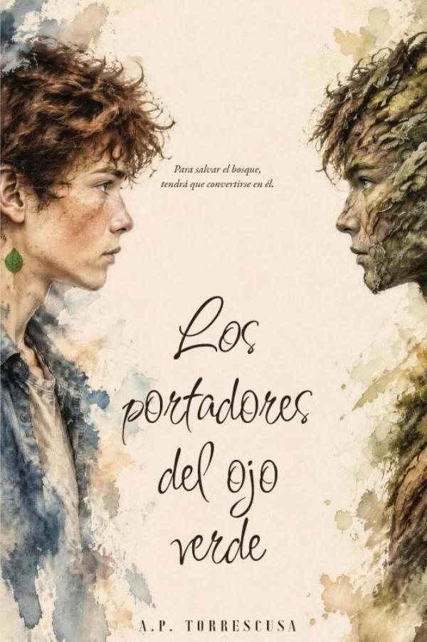Omslag van Los portadores del ojo verde