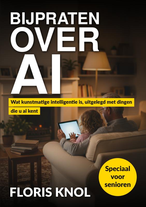 Omslag van Bijpraten over AI