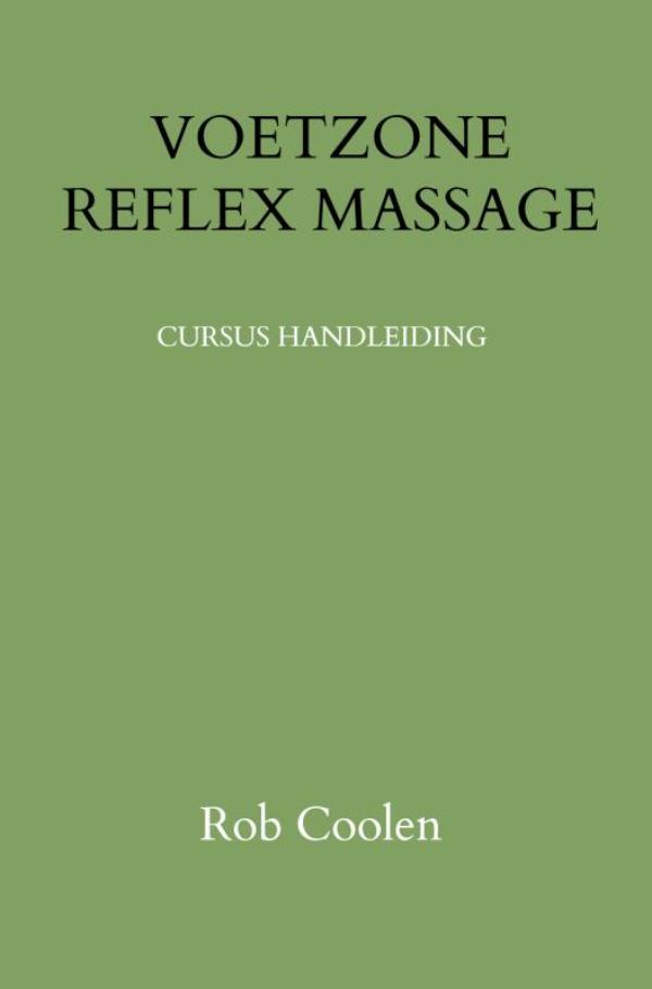 Omslag van VOETZONE REFLEX MASSAGE