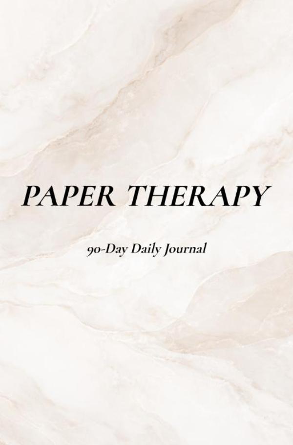 Omslag van Paper Therapy