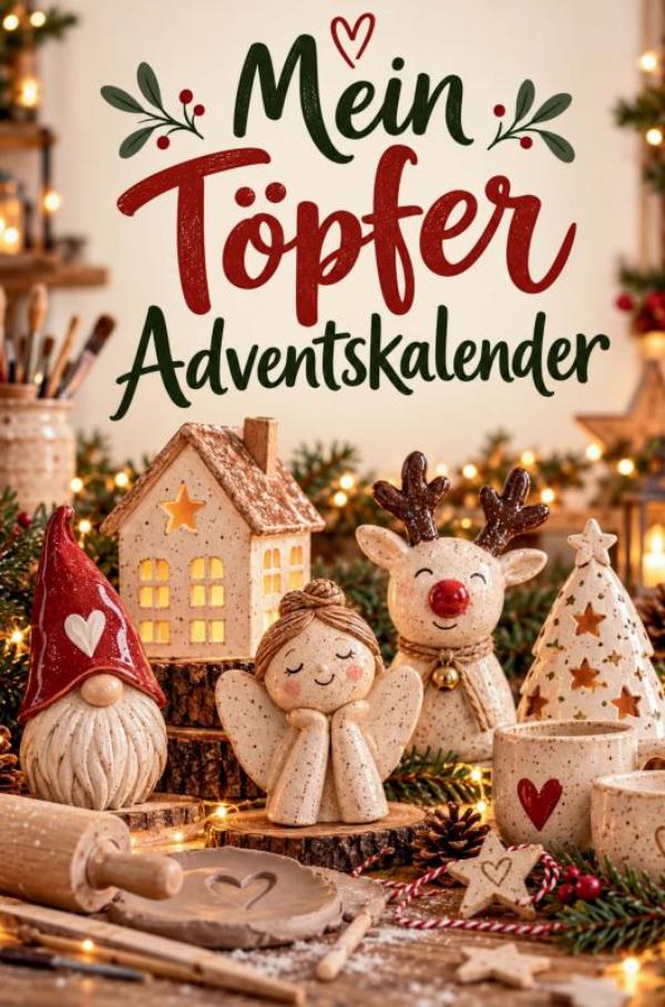 Omslag van Mein Töpfer Adventskalender