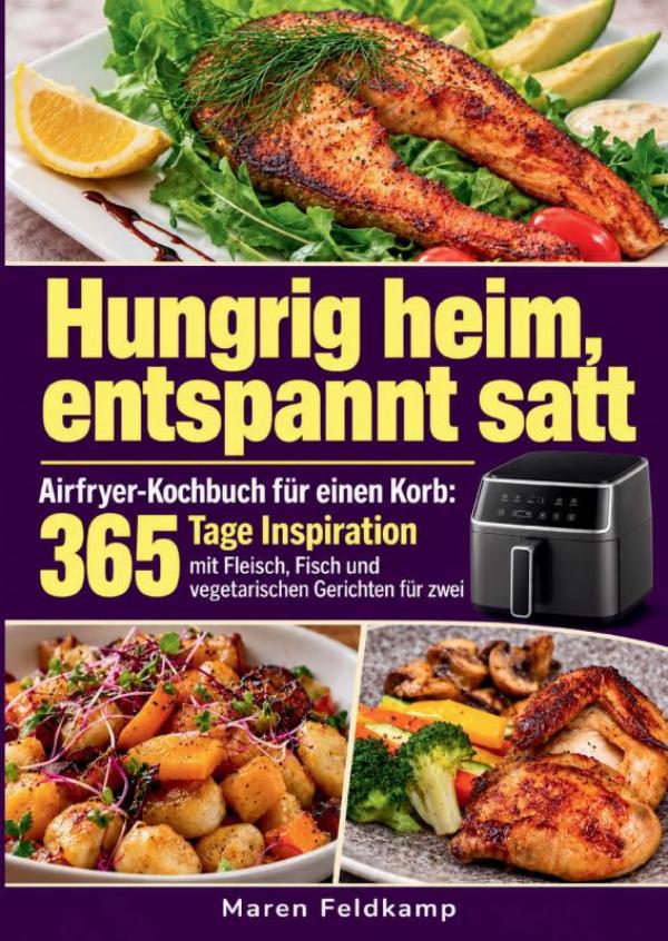 Omslag van Hungrig heim, entspannt satt