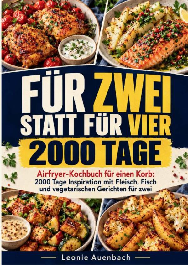 Omslag van Für zwei statt für vier