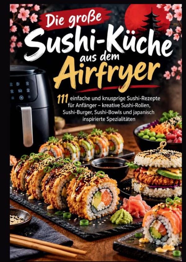 Omslag van Die große Sushi-Küche aus dem Airfryer