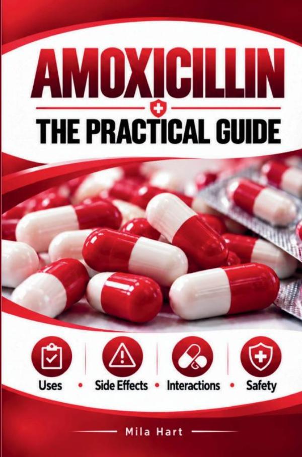 Omslag van AMOXICILLIN - The Practical Guide