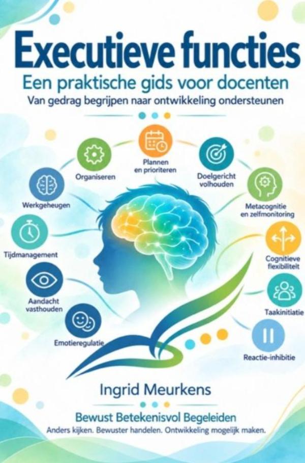Omslag van Executieve functies