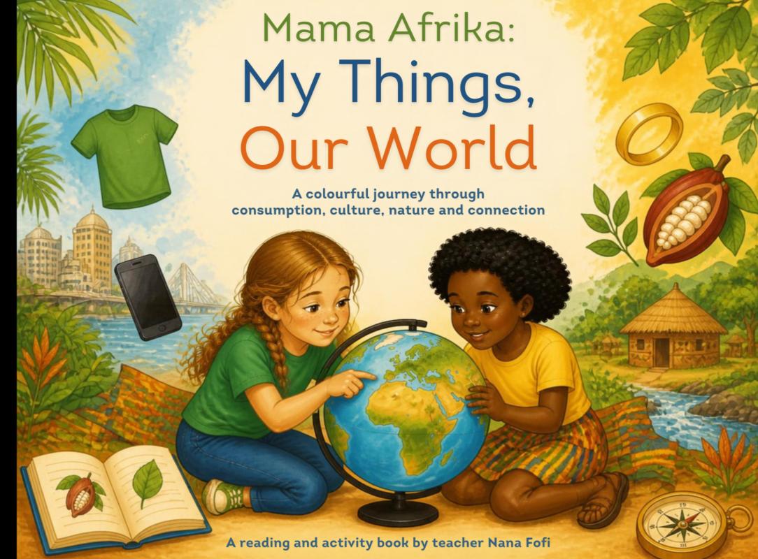 Omslag van Mama Africa