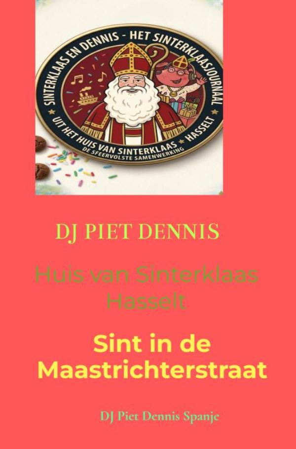 Omslag van Huis van Sinterklaas Hasselt