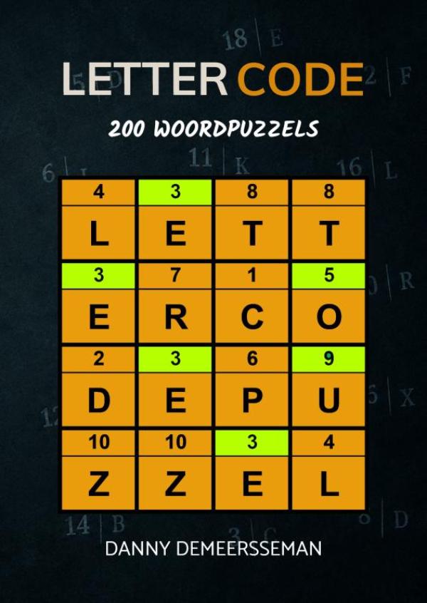 Omslag van LETTERCODE
