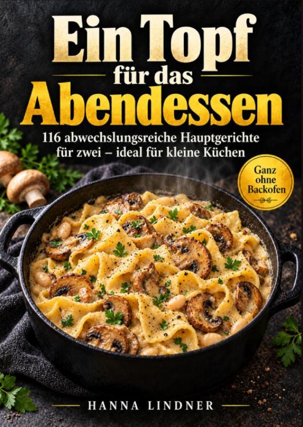 Omslag van Ein Topf für das Abendessen
