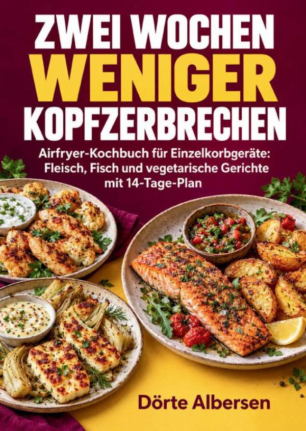 Omslag van Zwei Wochen weniger Kopfzerbrechen